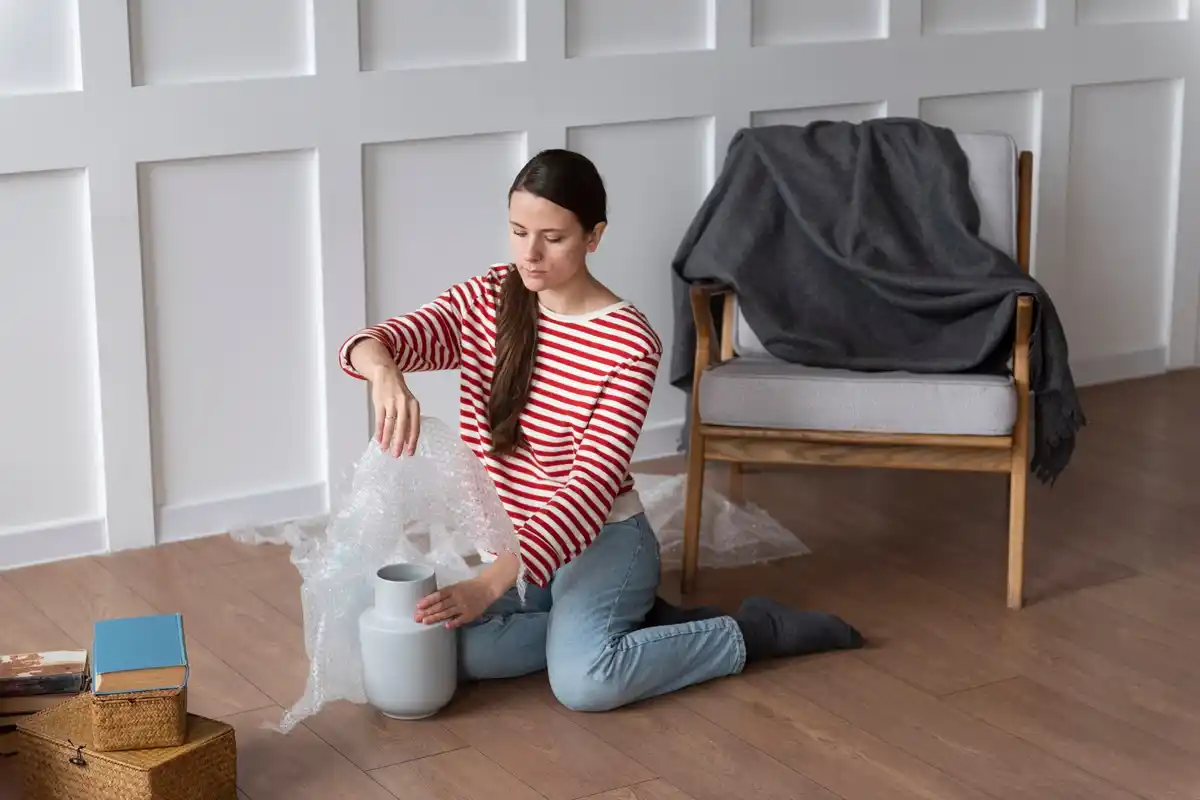 monthly home cleaning and organizing routine