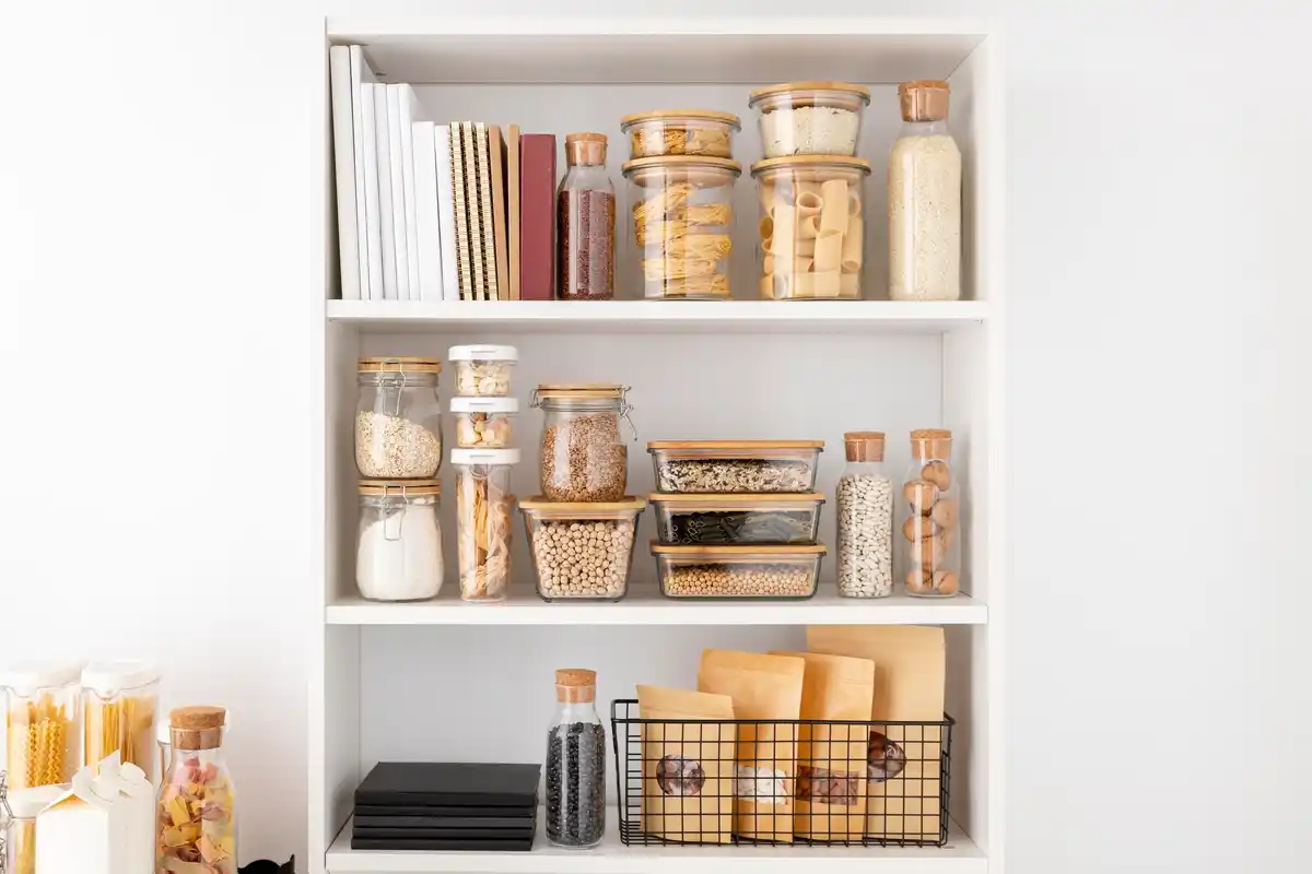 organized household storage ideas