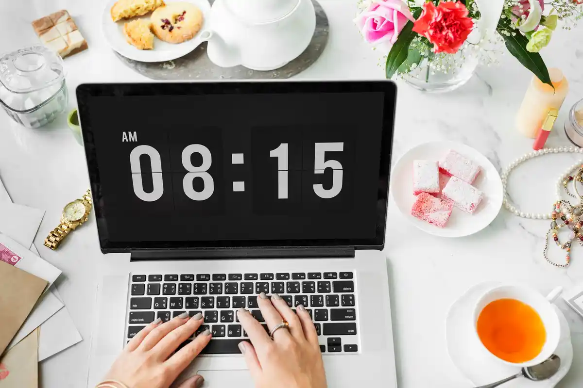 Dutch workspace time blocking calendar planning