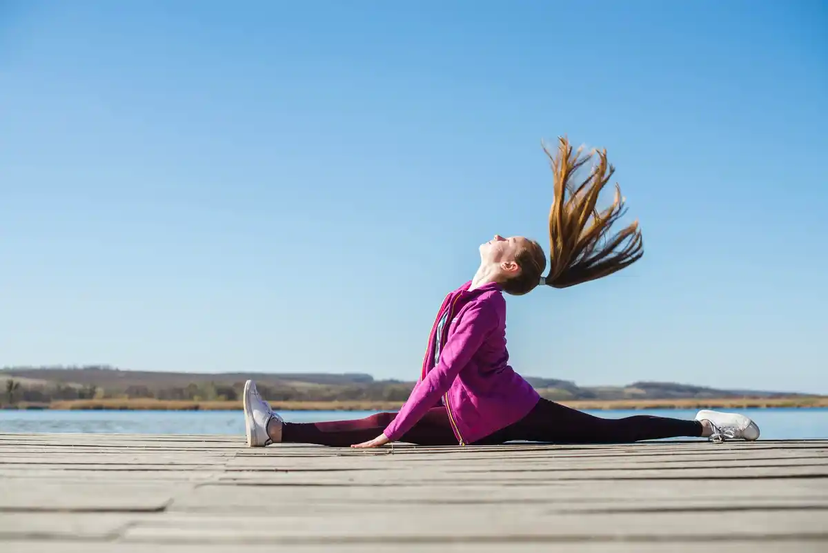 quick stress relief exercise