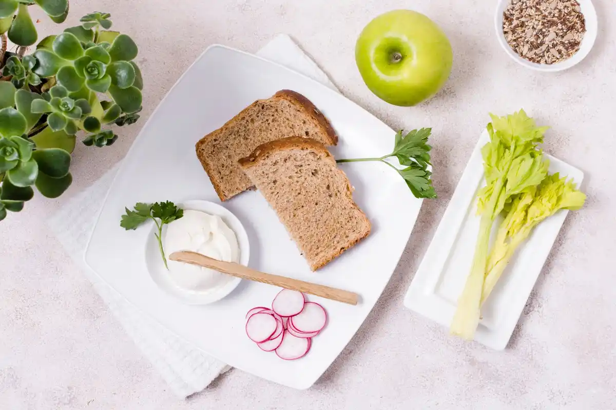 healthy simple meal Dutch lifestyle