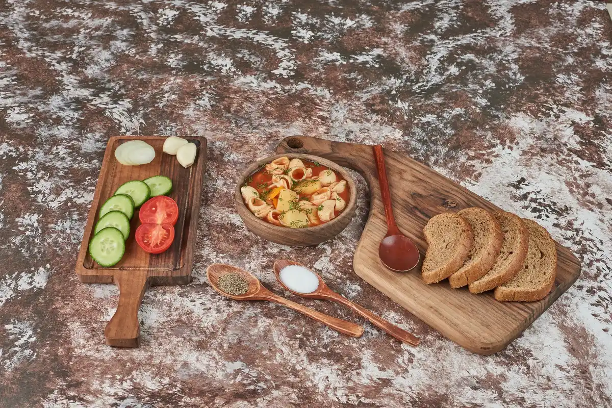 rustic homemade breadcrumbs kitchen