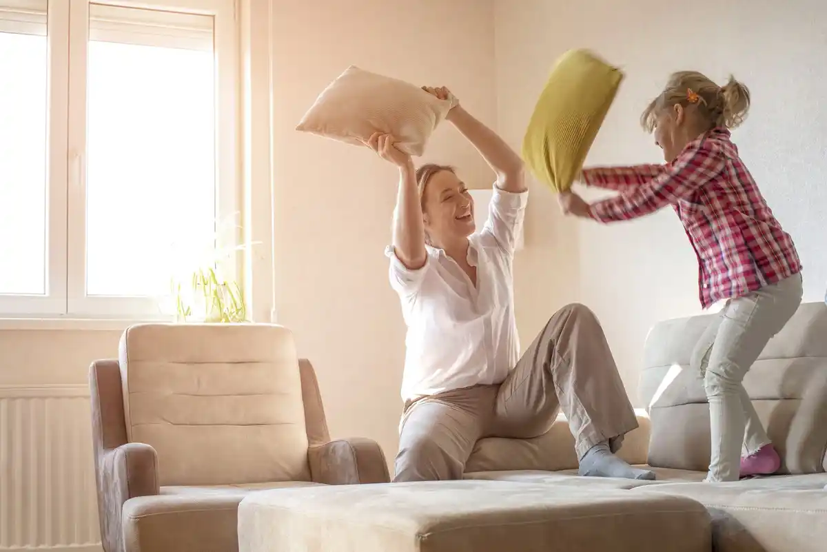 Dutch family stress-free home routine