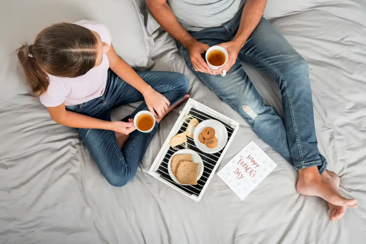 Dutch family morning routine