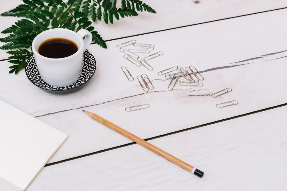 creative boost simple tools notebook pencil