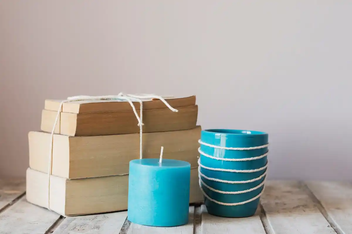 DIY home decor with everyday items