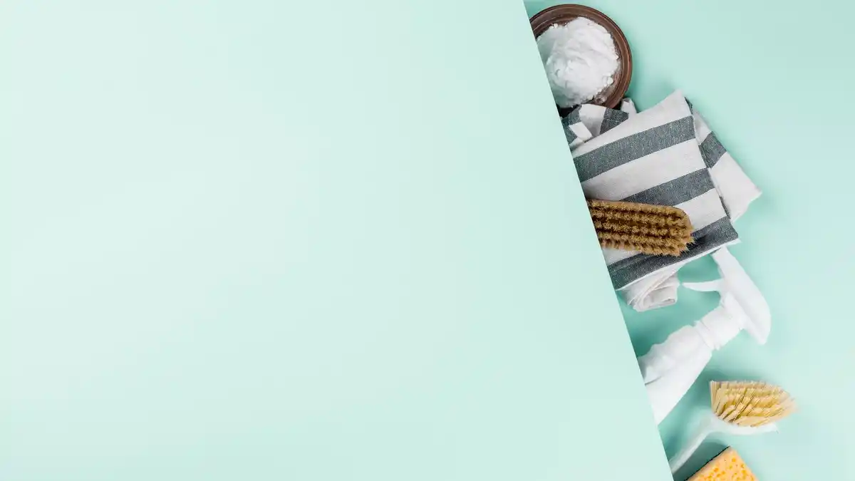 House cleaning hacks natural products microfiber cloth