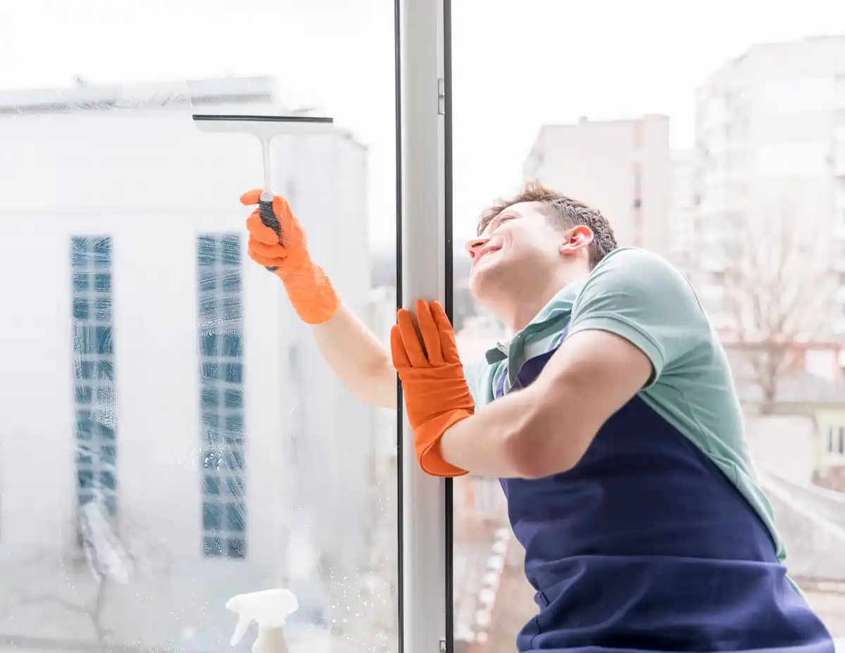 microfiber cloth cleaning window home