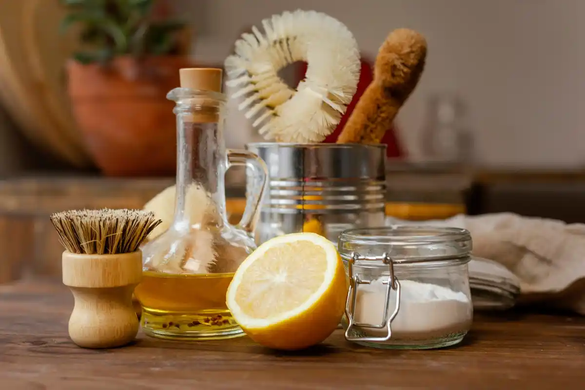 smart home cleaning hacks lemon salt natural cleaning