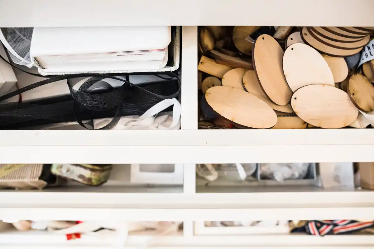 organized storage boxes labels home