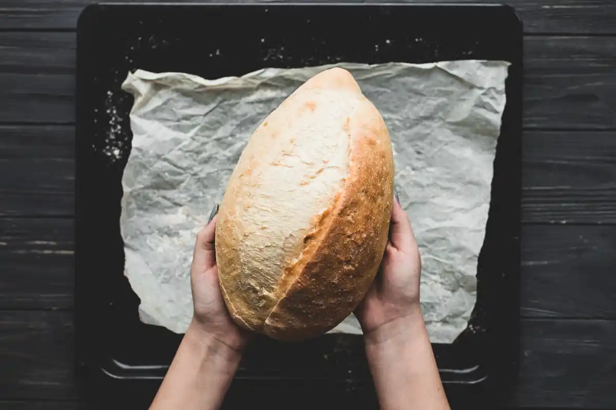baking rescue hack wet paper towel oven