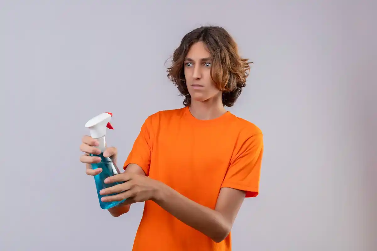 cleaning products mistake