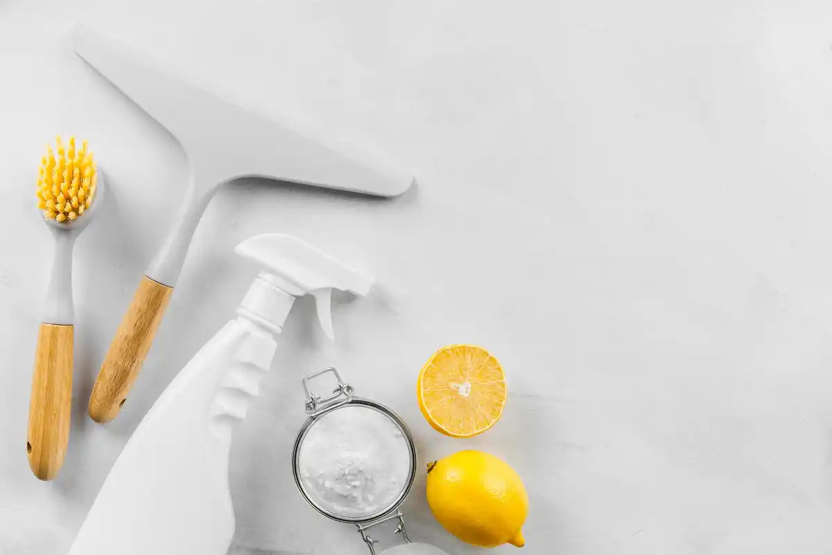 quick home cleaning timer minimalism