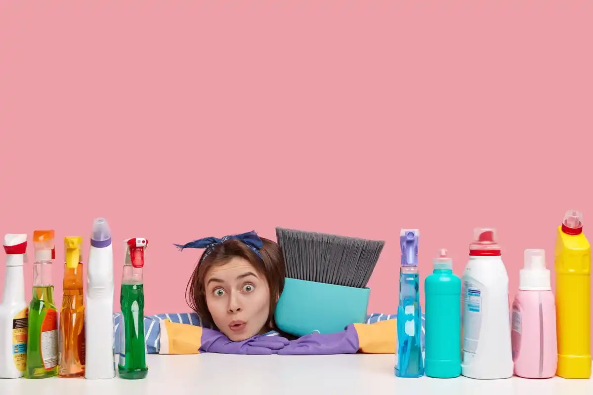 quick home cleaning essentials timer