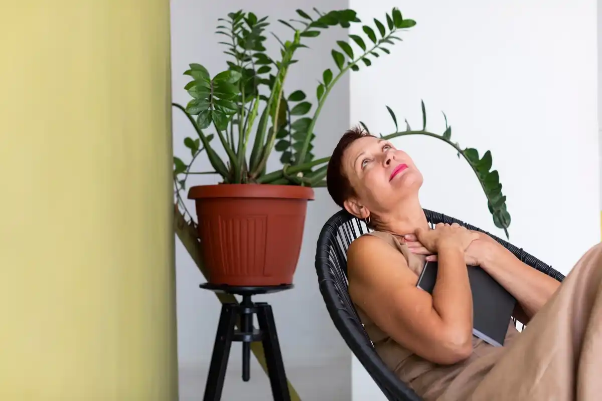 fresh indoor air natural home
