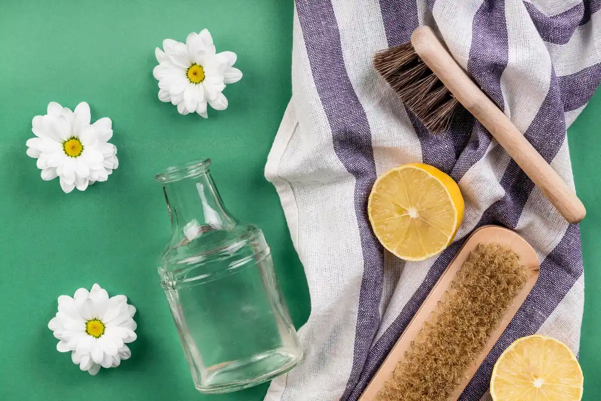 natural kitchen cleaning supplies