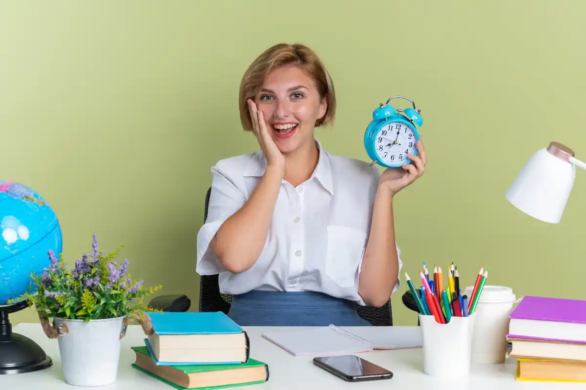 Time management hacks productive Dutch office