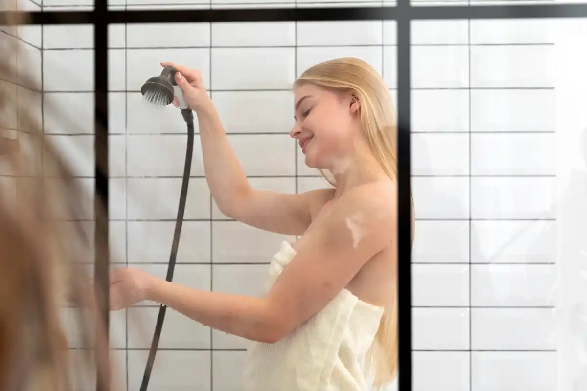 cold shower morning routine Netherlands