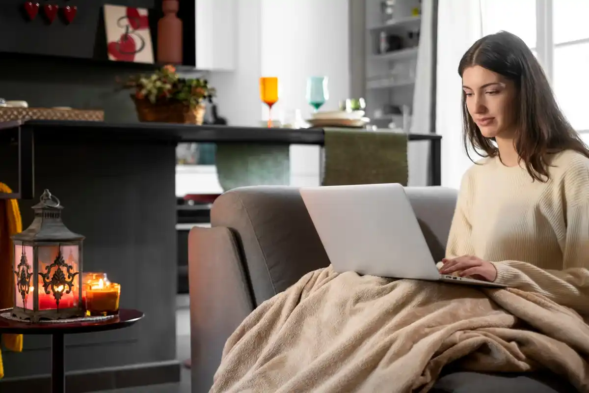 expat feeling at home abroad cozy apartment lifestyle