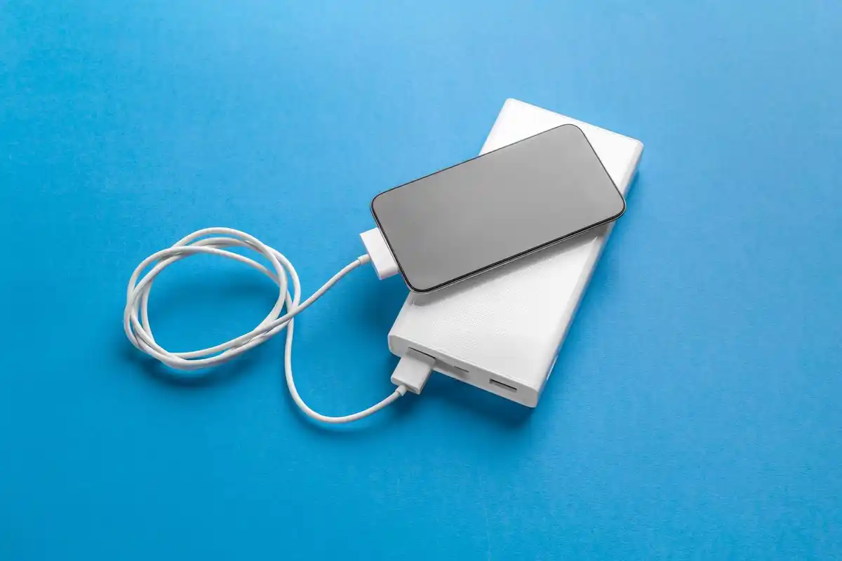 portable travel power bank and adapter