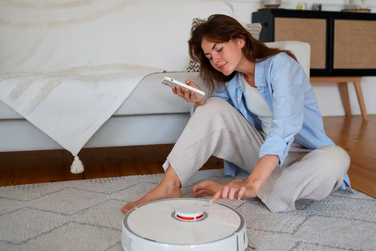 robot vacuum cleaner living room Netherlands