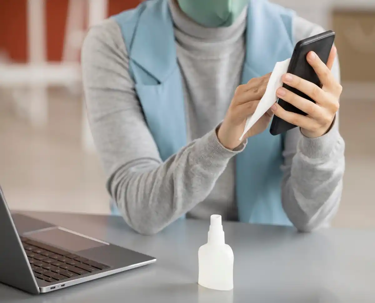 smartphone cleaning apps interface