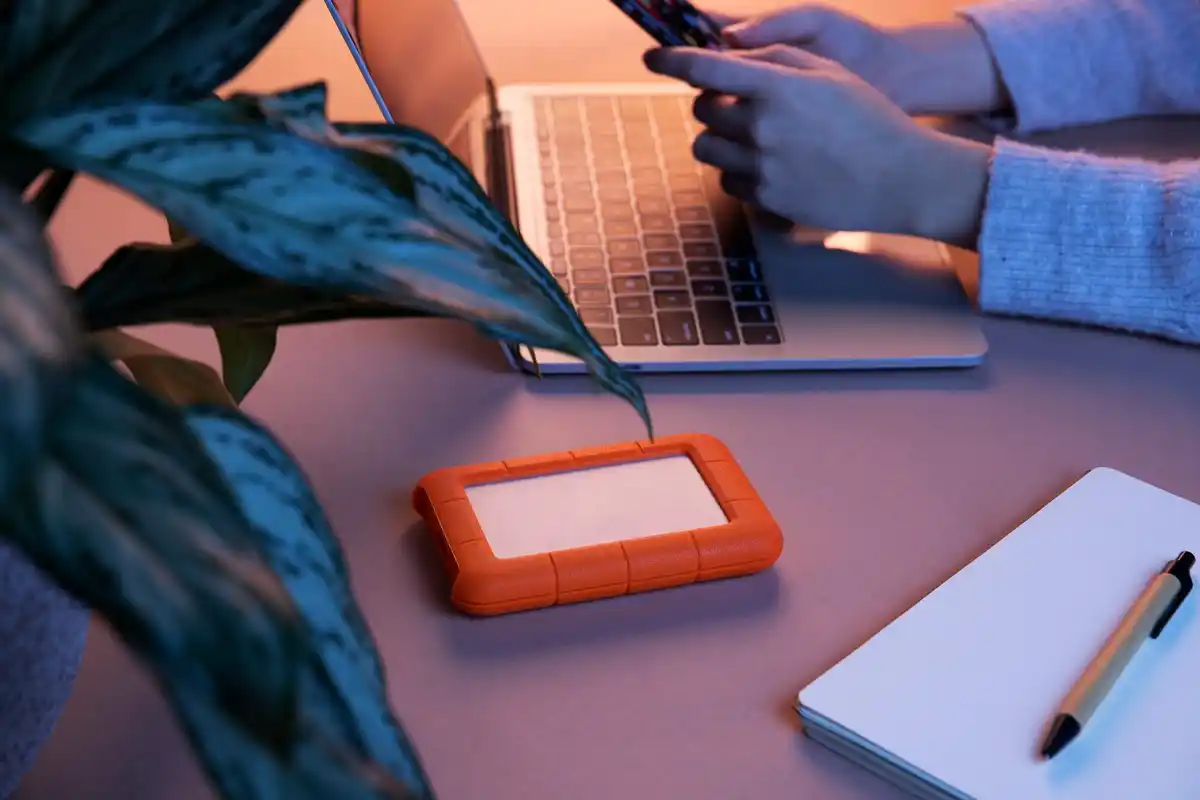 phone storage cleanup and backup process