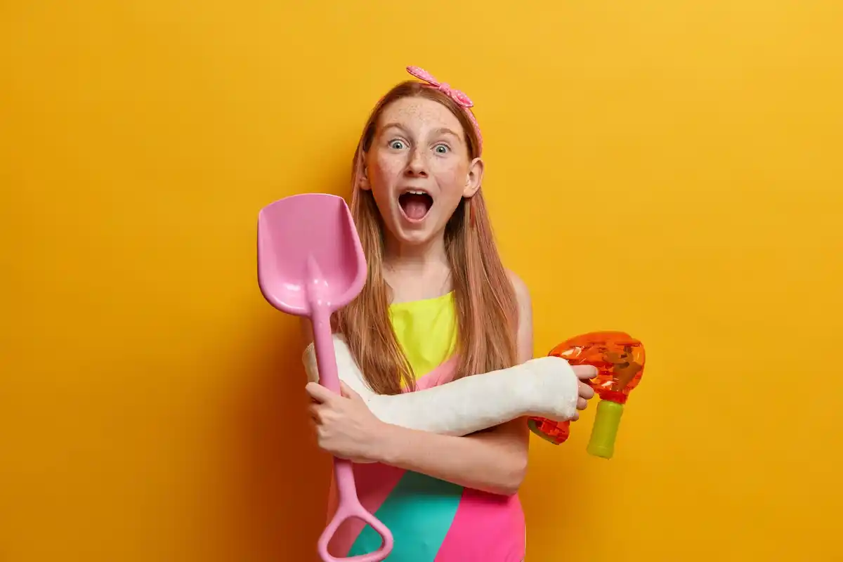 kids cleaning up toys game fun