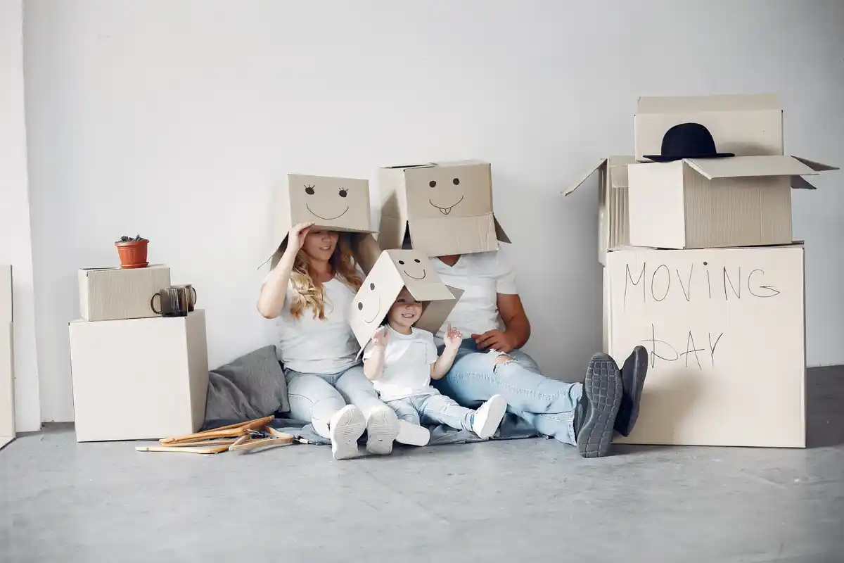 busy family home organization chaos