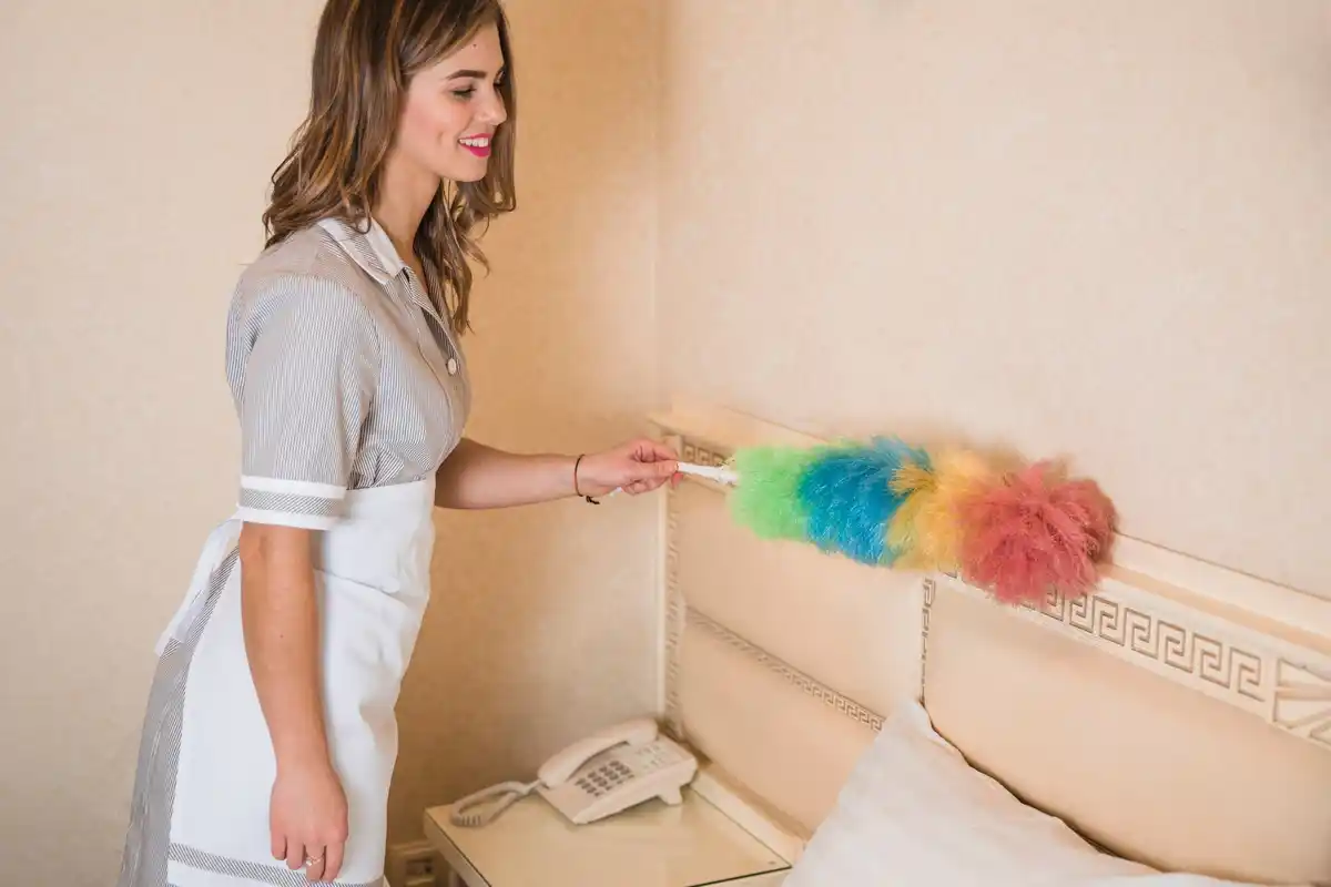 Dutch household cleaning routine
