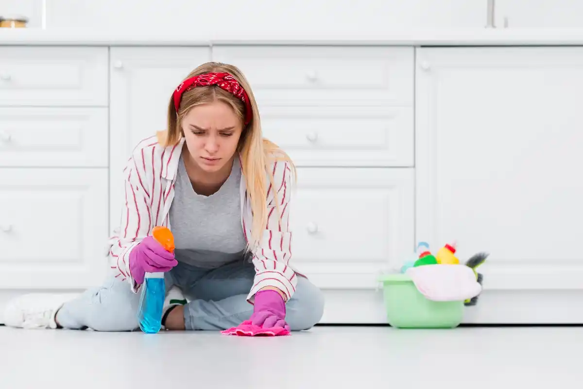 cleaning mistakes at home