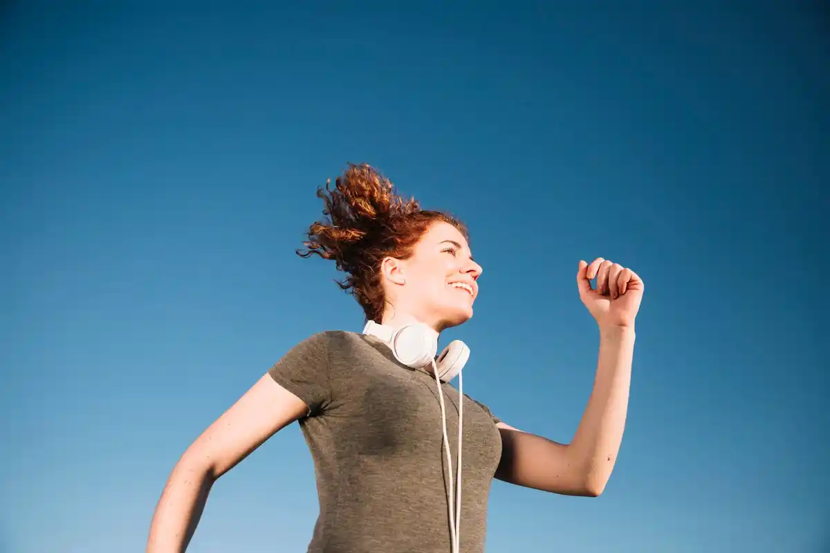 happy person quick mood boost