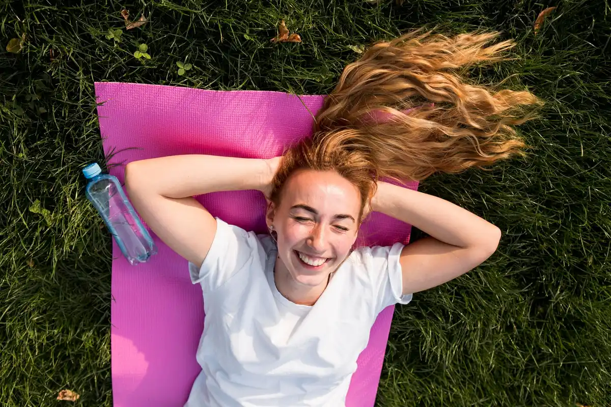 quick mood lift activities outside