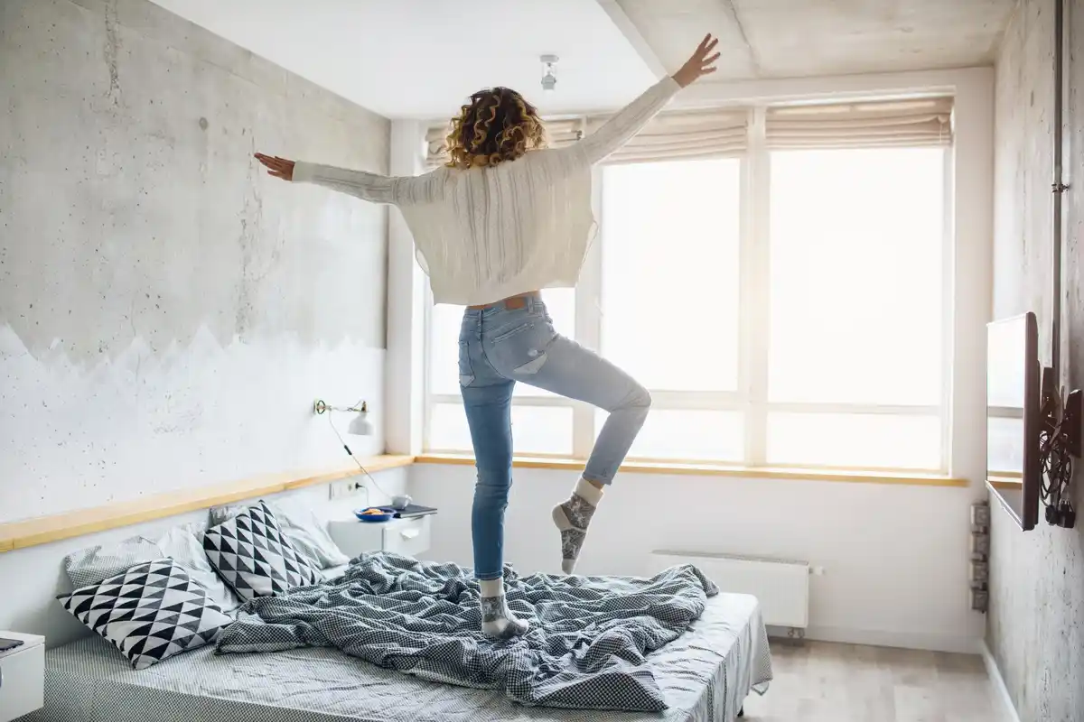 open window bedroom fresh air morning
