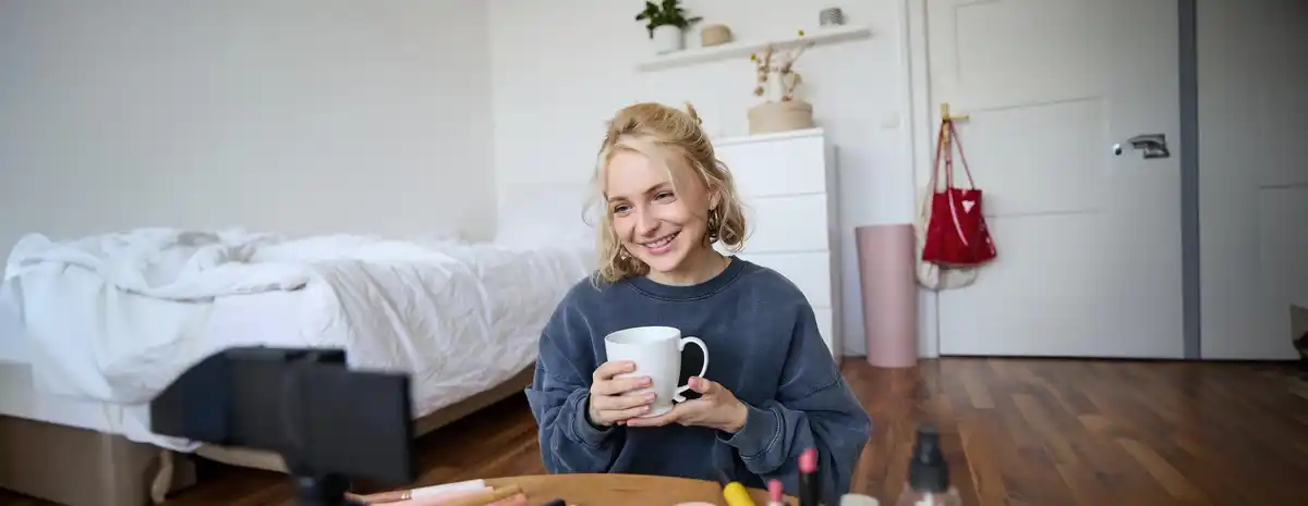 smart morning routine gadget user