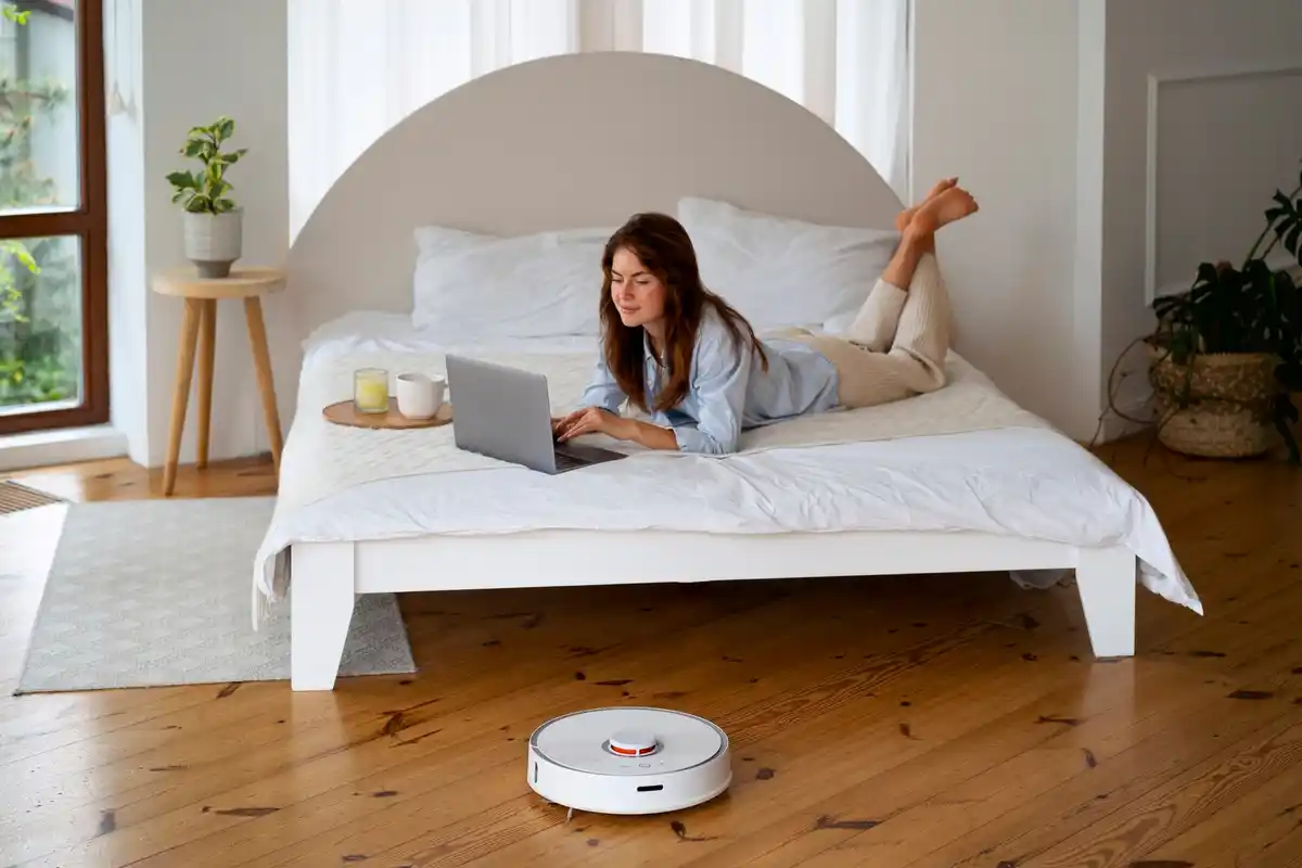 smart home morning routine gadget