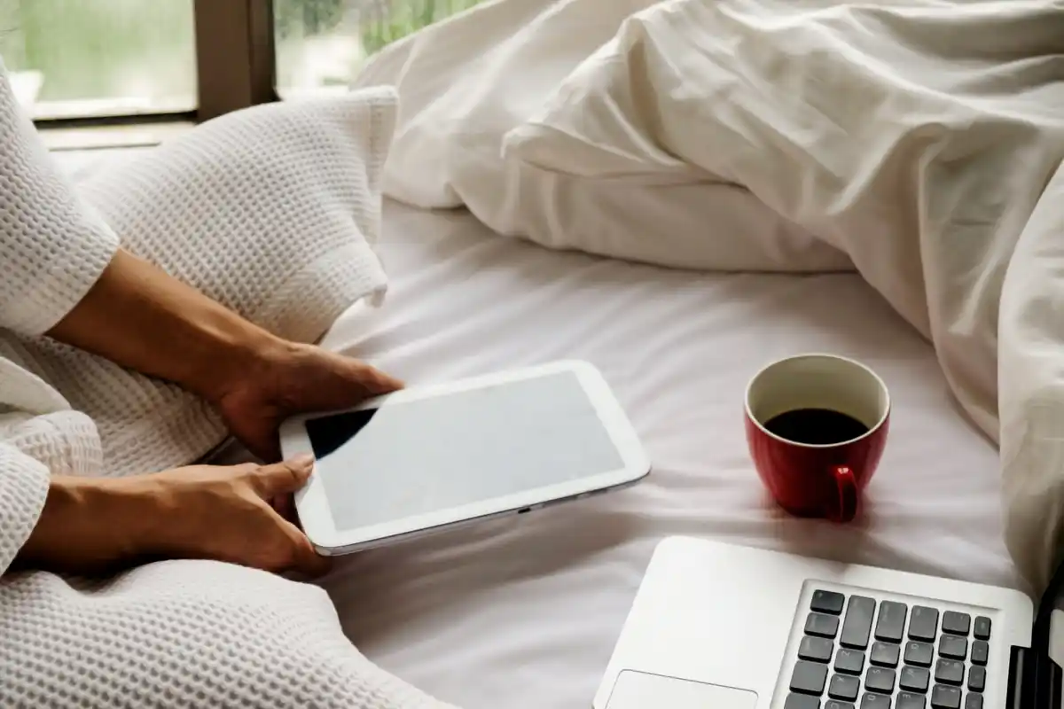 smart gadget improving morning routine