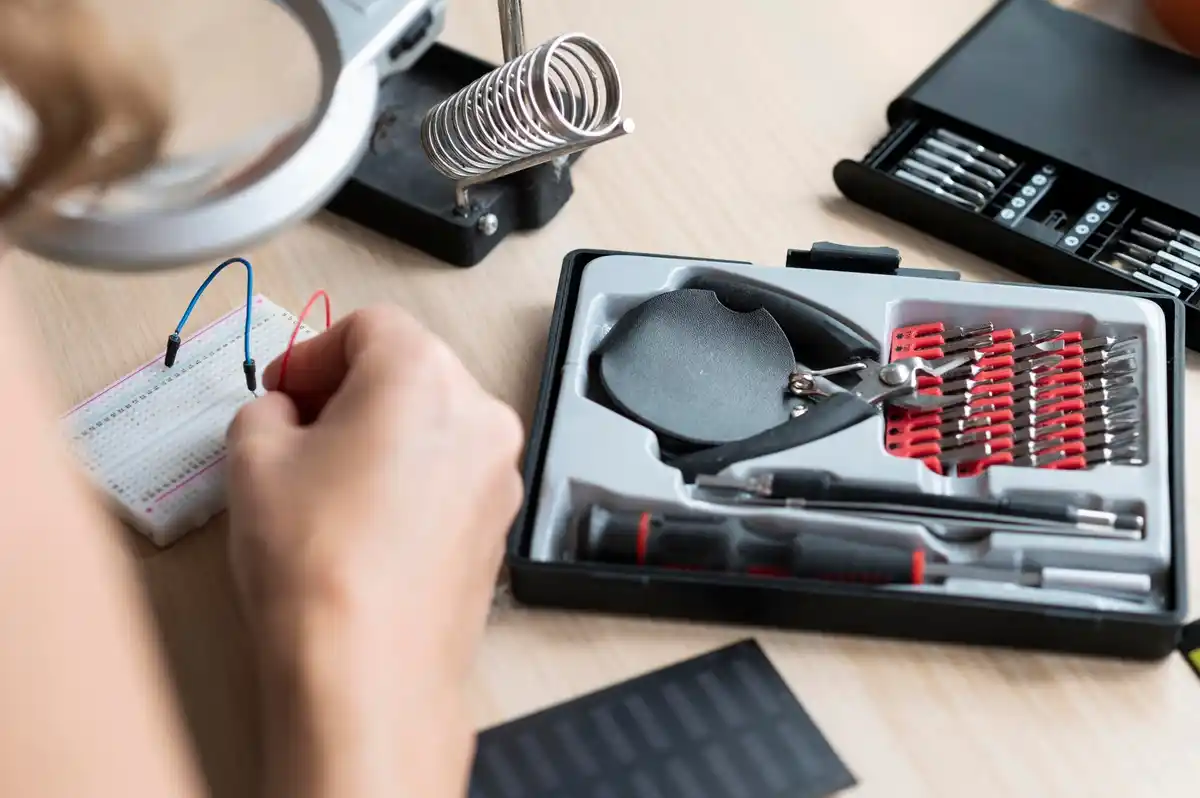 home electronics repair toolkit