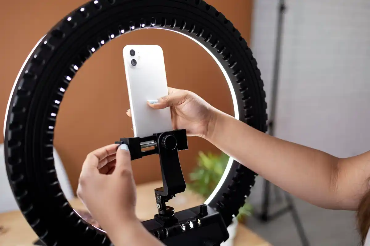 smartphone app permissions camera microphone concept
