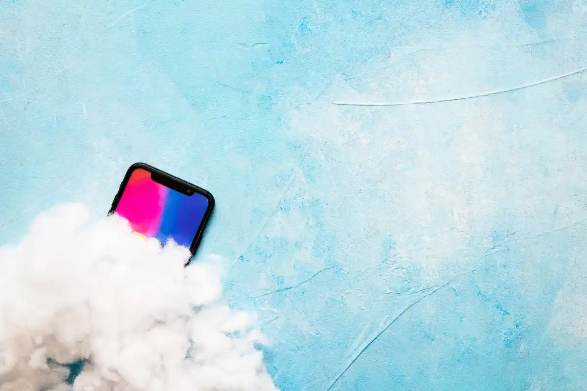 smartphone settings notifications background apps