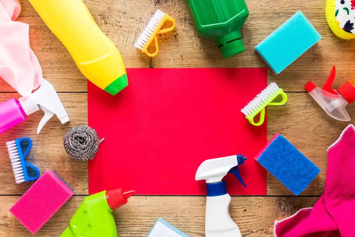 clean home sparkling tips Dutch household tools