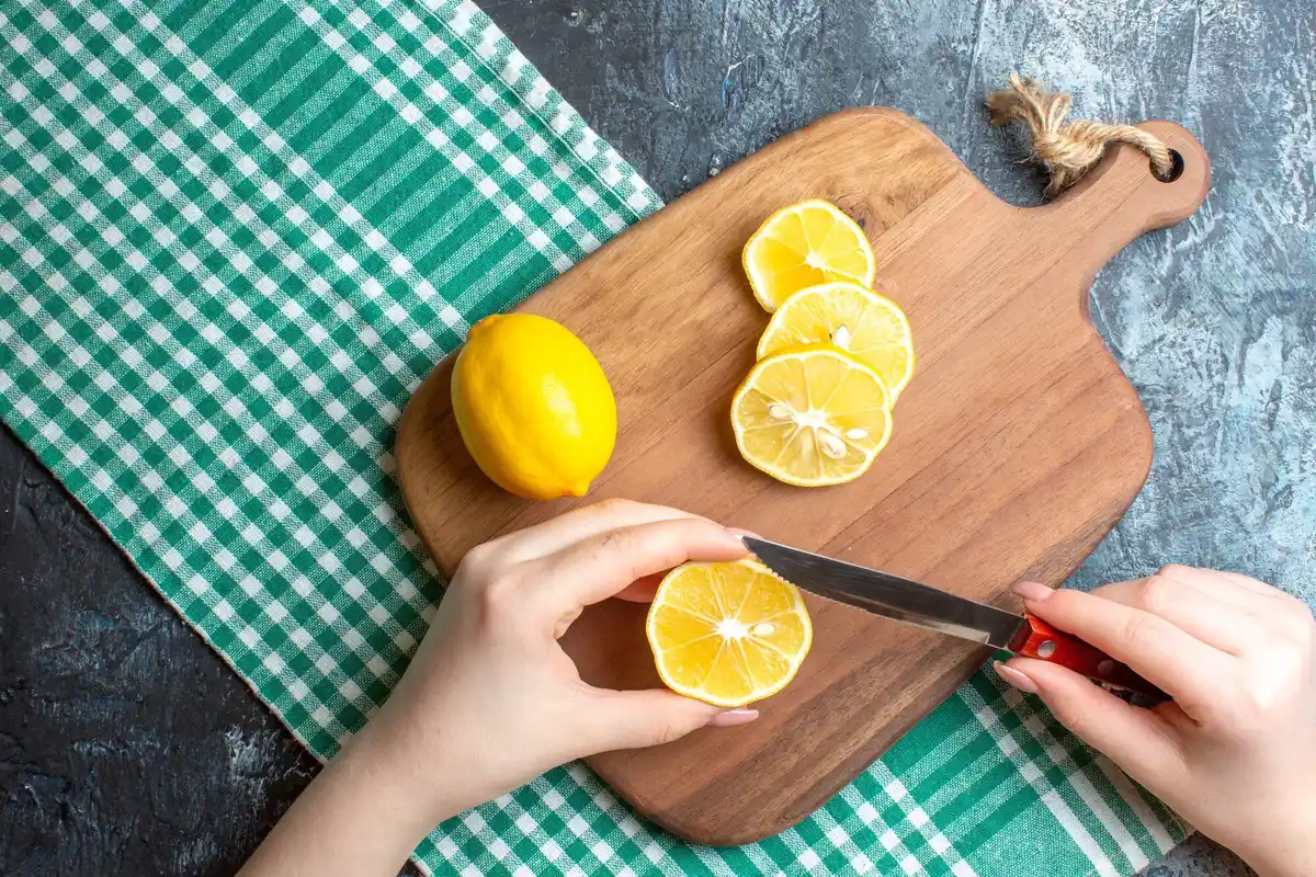lemon cleaning stain removal