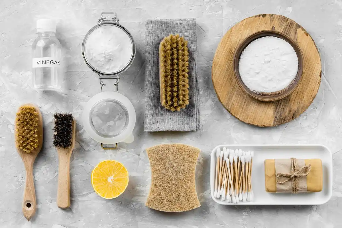 Dutch home cleaning tools natural products kitchen
