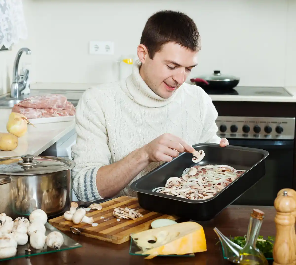 quick and easy Dutch cooking kitchen