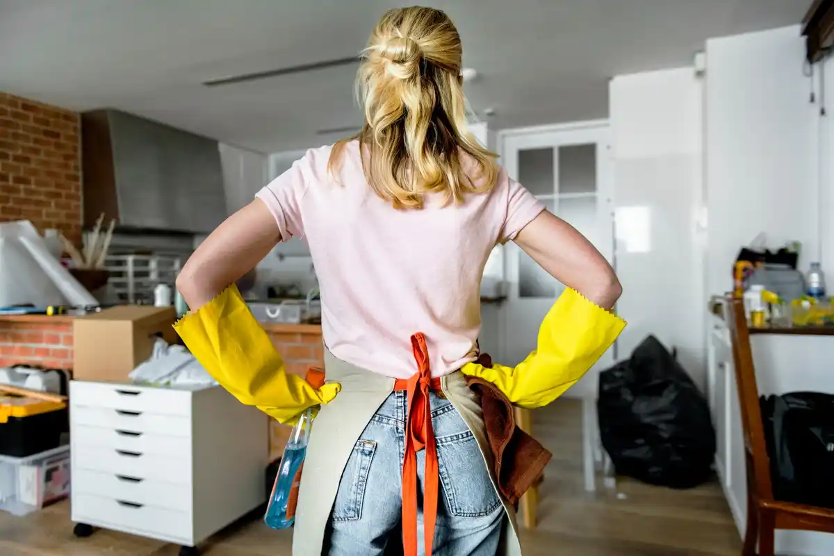 daily quick home tidy up Netherlands