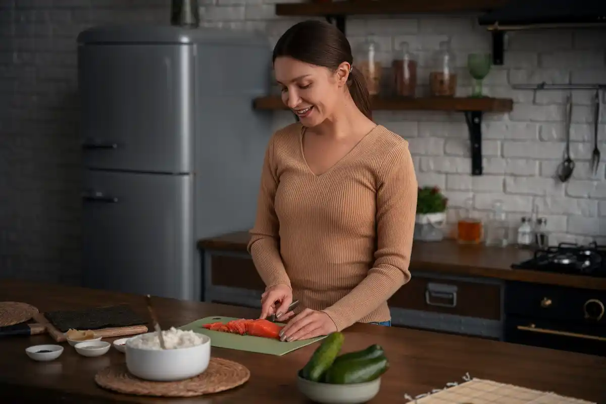relaxed home cooking kitchen tips