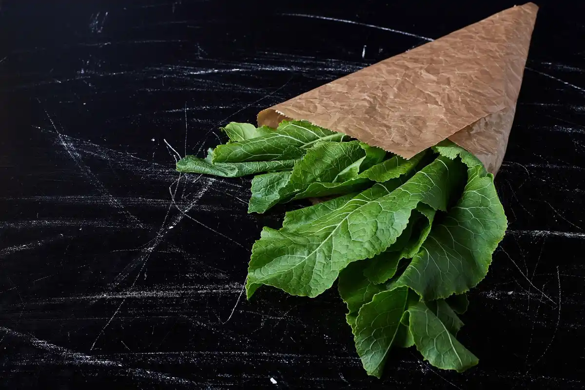fresh vegetables wrapped in paper towels