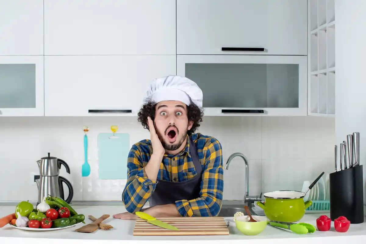 kitchen cooking mistake funny