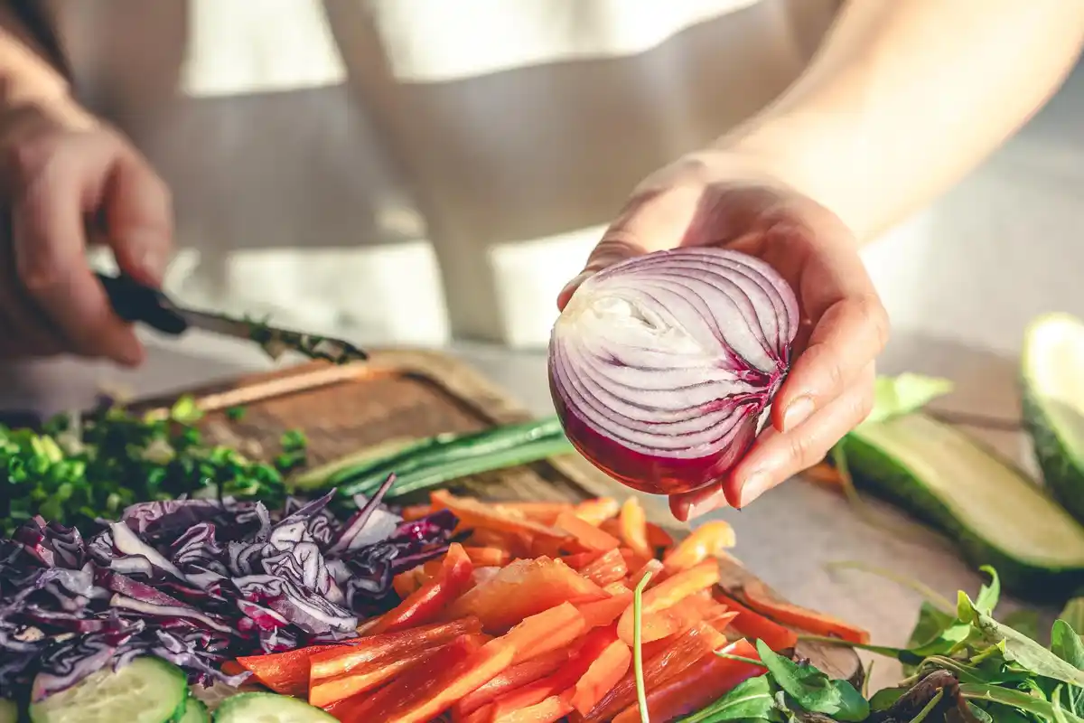 dutch kitchen cooking tips vibrant vegetables herbs