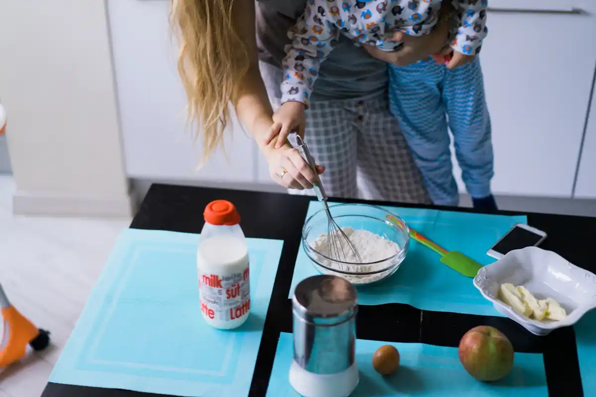 Dutch family cooking kitchen tips